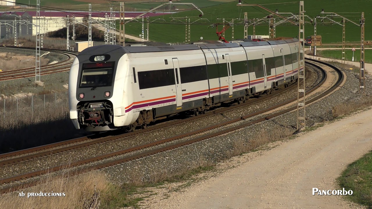 TRAINSPOTTING (VOL. 1661) Trenes renfe en acción (UHD 4K).