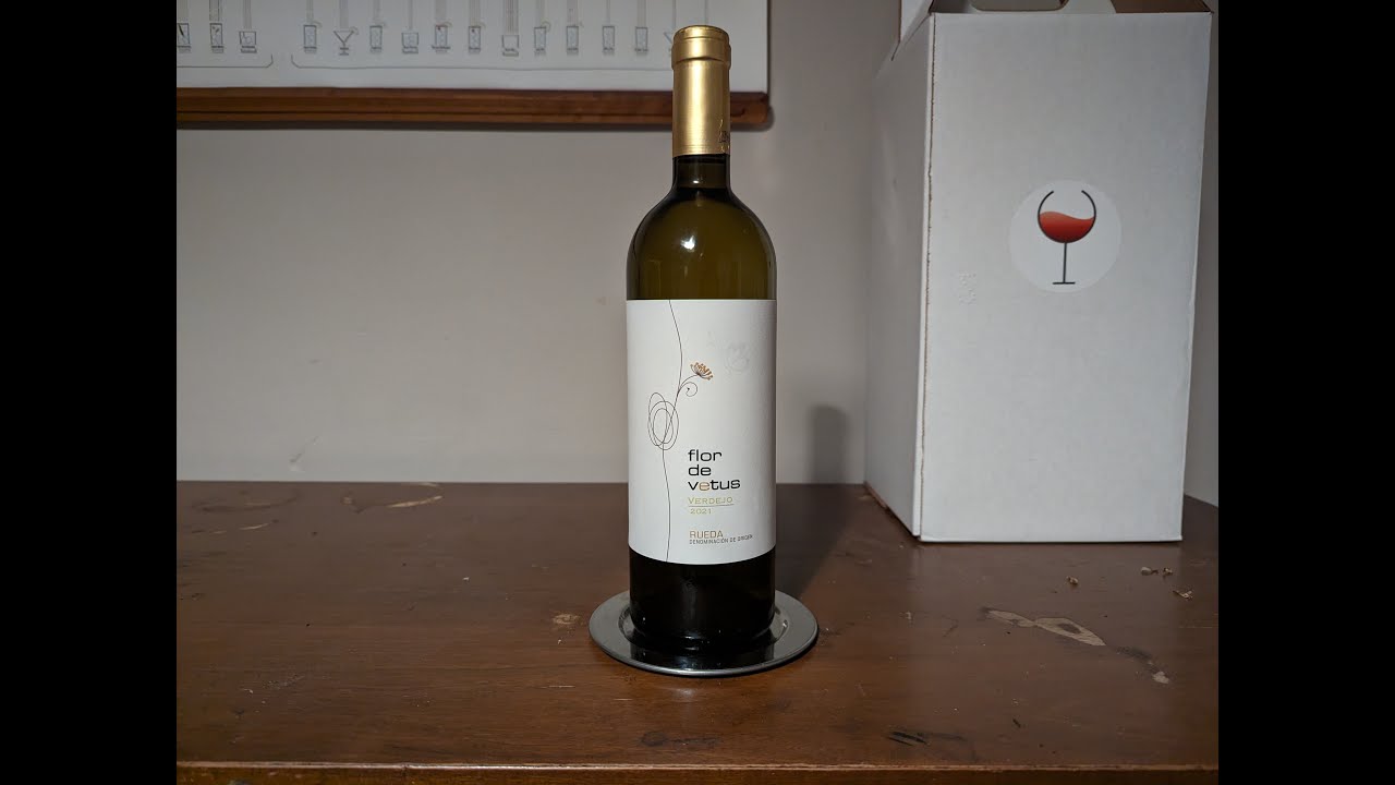 Somm Wine Club Release 36: 2021 Bodegas Vetus Flor de Vetus Rueda Verdejo