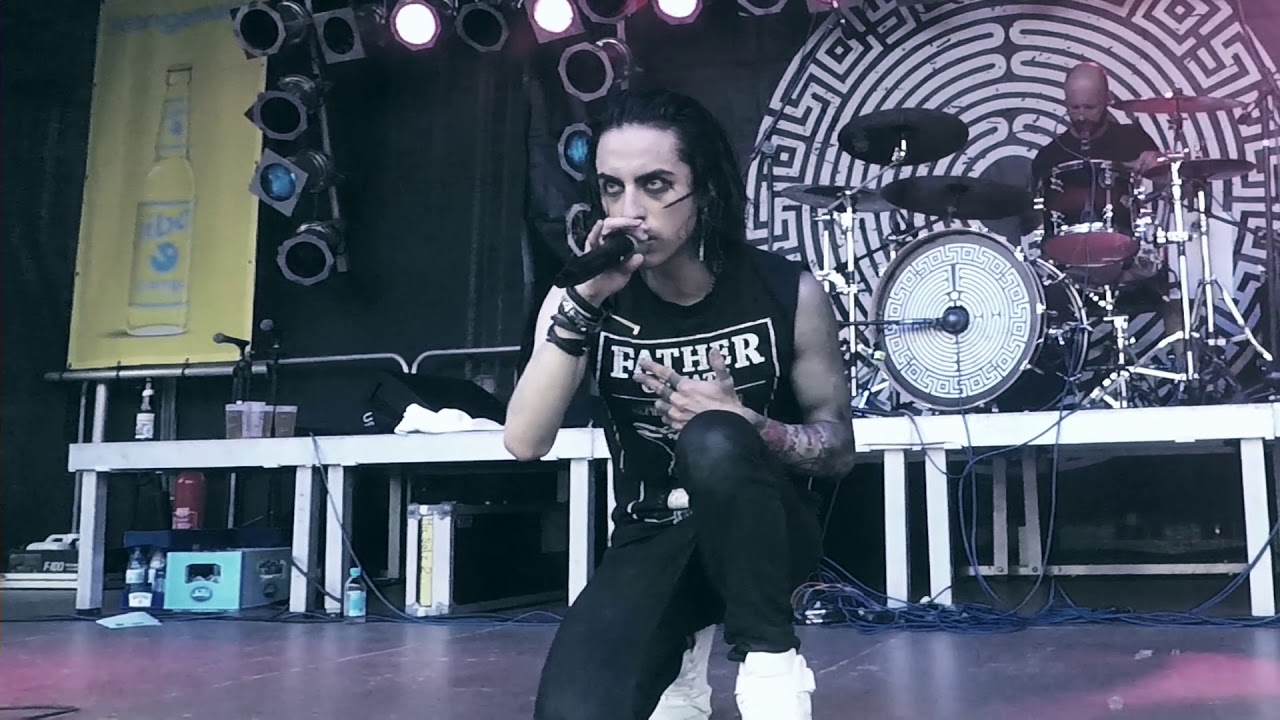 Lacrimas Profundere - A Sigh (Live) Das Schloss Rockt/Münster/21.06.2019
