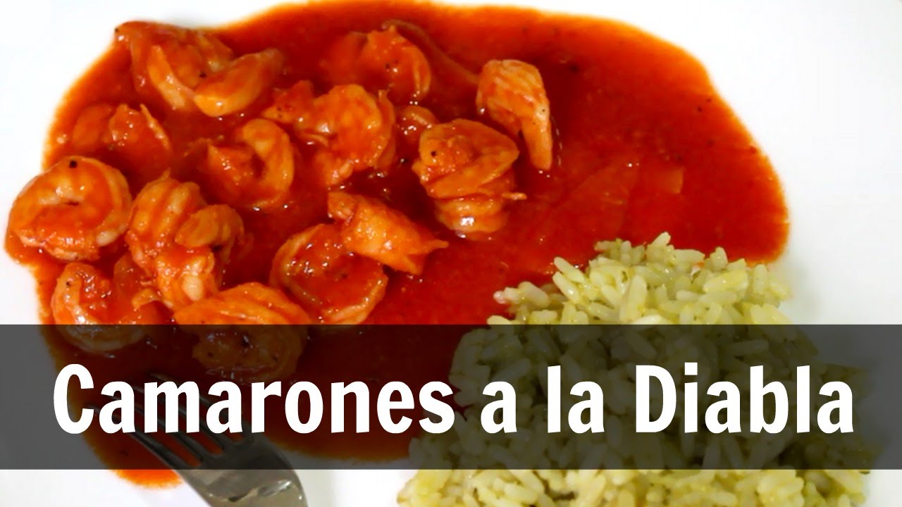 CAMARONES A LA DIABLA | ALE DE NAVA