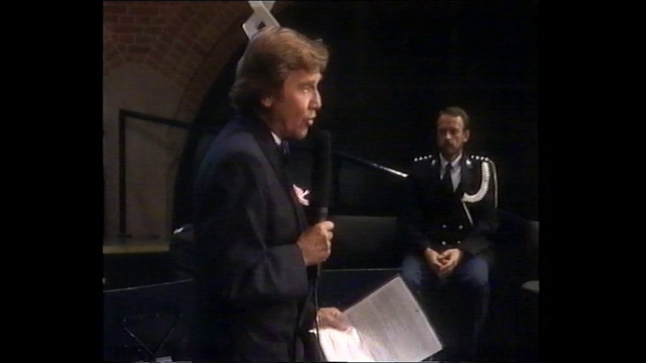 Willem Nijholt - Graf te Blauwhuis (Gerard Reve gedicht) -  Friends for life concert 1991