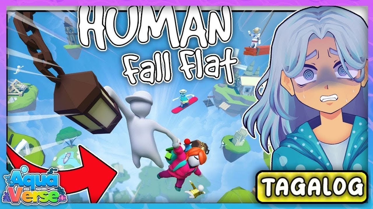 🇵🇭 PAG NALAGLAG KA, PATAY KA! *NAKAKATAWANG TEAMWORK GAME* [HUMAN FALL FLAT #1]