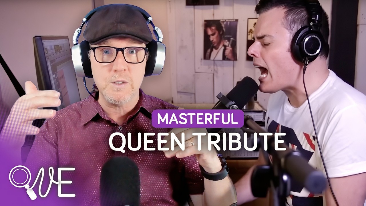 Преподаватель вокала РЕАКЦИЯ И АНАЛИЗ 🎧 Марк Мартель🎙️Bohemian Rhapsody (СТУДИЯ) 🎶