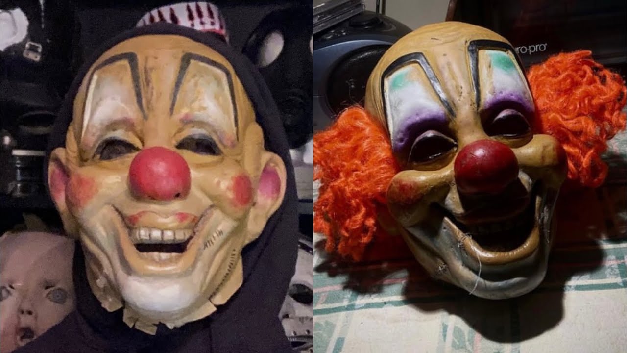 SLIPKNOT SELF TITLED CLOWN MASK CONVERSION