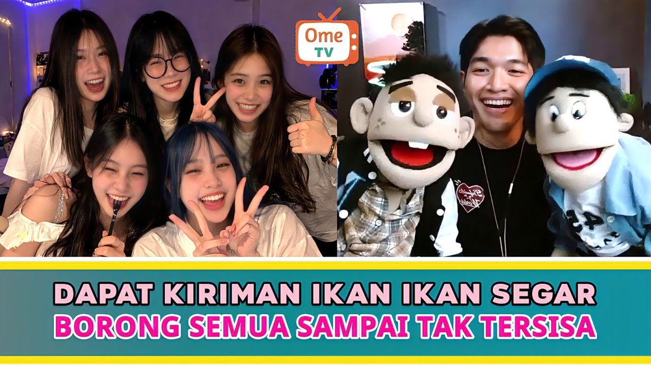 РЕНДИ‼️СКУПИТЕ ВСЮ СВЕЖУЮ РЫБУ, ПОКА НИЧЕГО НЕ ОСТАЛОСЬ #ometvinternasional #ventriloquist