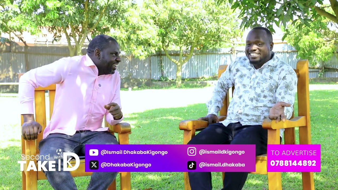 Second Take With IDK - Backing CAF on big fines and bans from AFCON Final (Luganda Version) | PART 1