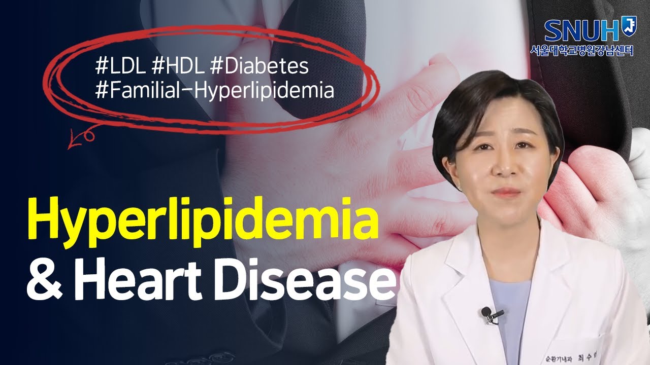 Why it's crucial to control hyperlipidemia to prevent heart disease. HOW & WHY?