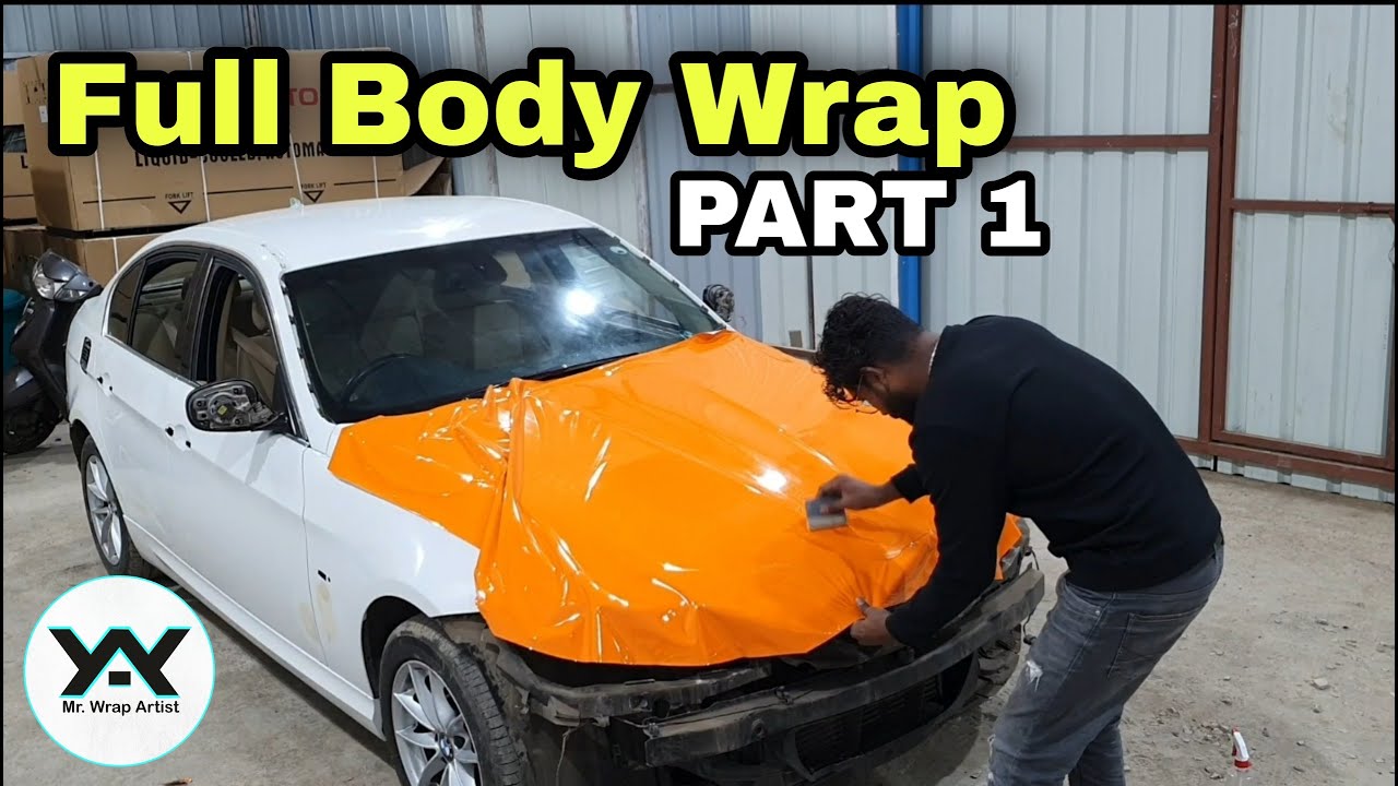 Car Wrapping | Full Body Wrap | Learn to vinyl wrapping | mr wrap artist