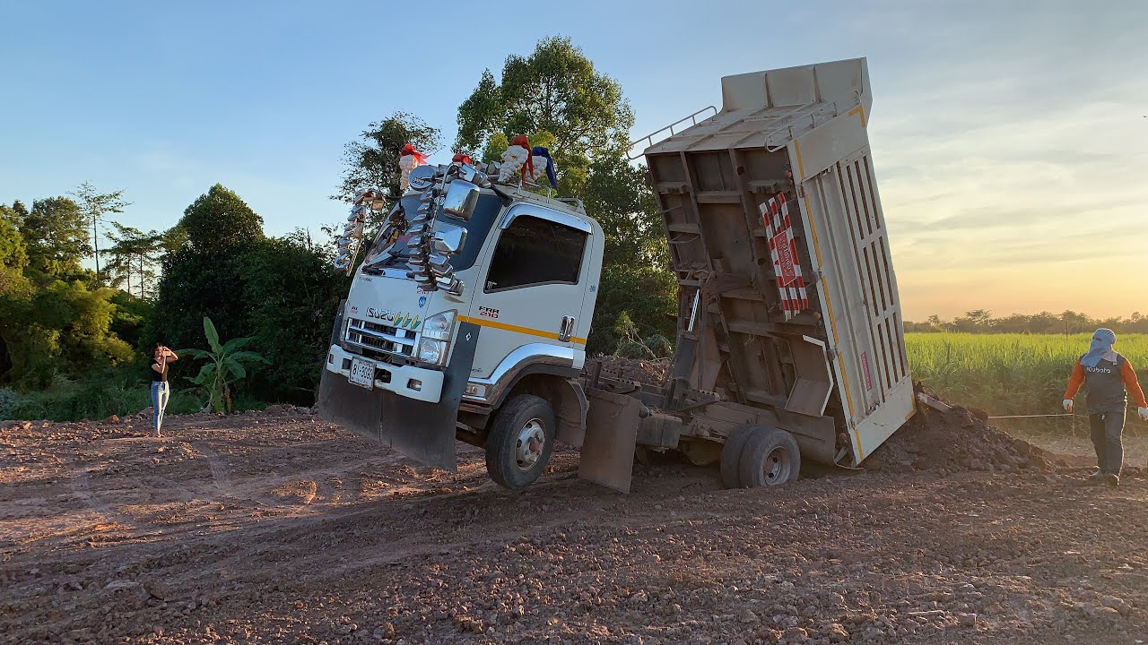 สุดกว่านี้มีอีกมั้ย😱😱😱ทดสอบขีดจำกัดของรถISUZU FRR210MAX TORQUE ทีมงานนี้สุดยอดจริงๆ #เทวดาสัญจร