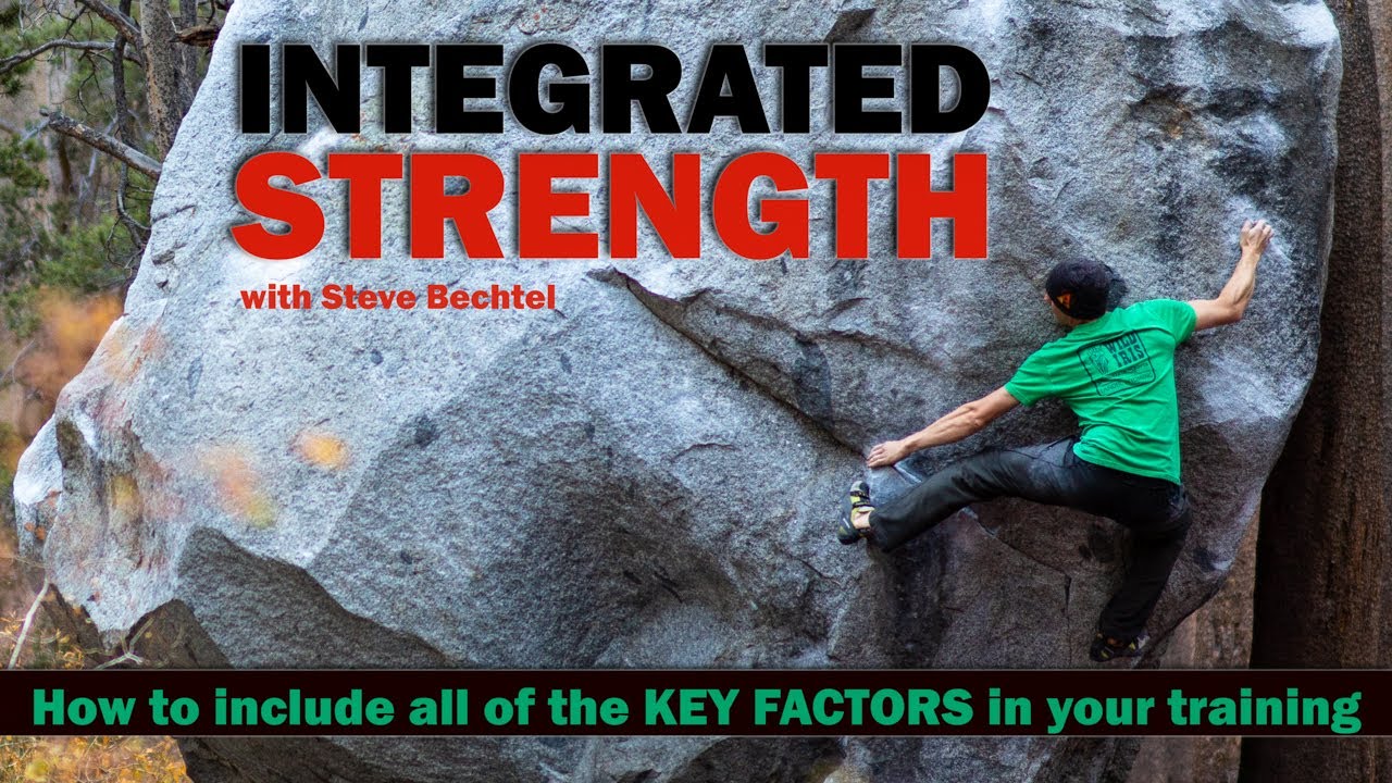 It's Hard To Argue Against Being STRONGER | Integrating Strength, Finger Training, and Mobility