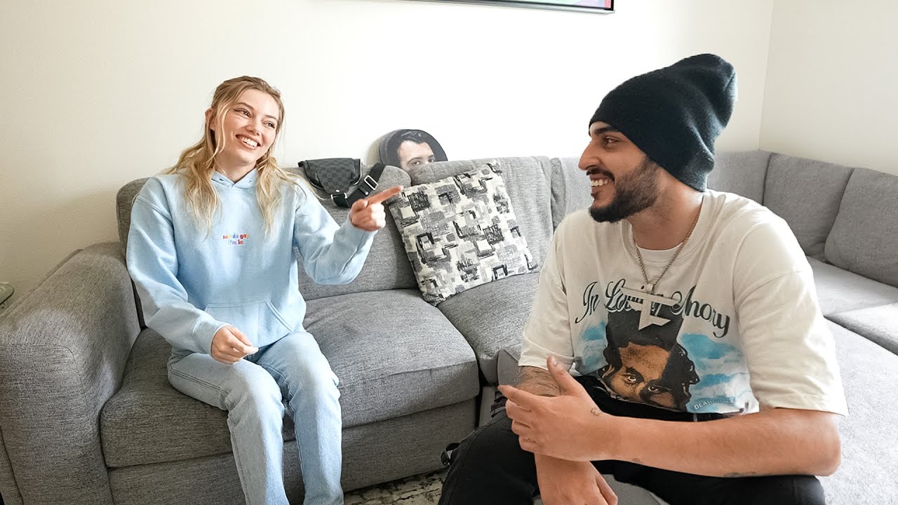 FaZe Rain встречается с Грейс