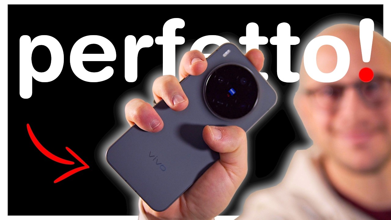 Vivo X300 : il telefono PERFETTO non esis...