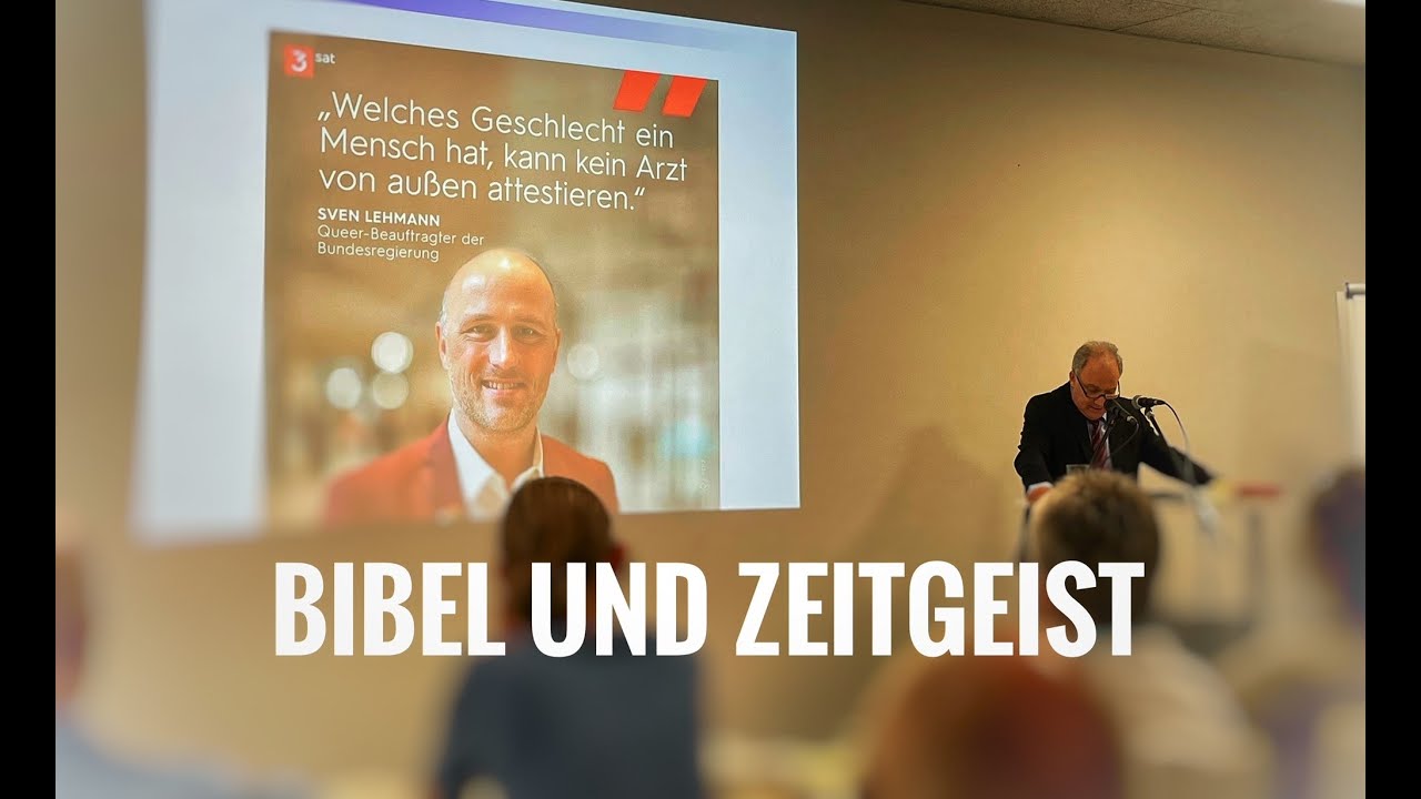 Wolfgang Nestvogel I Die Bibel in Konfrontation mit dem Zeitgeist 2022 I Gender I Zivilreligion