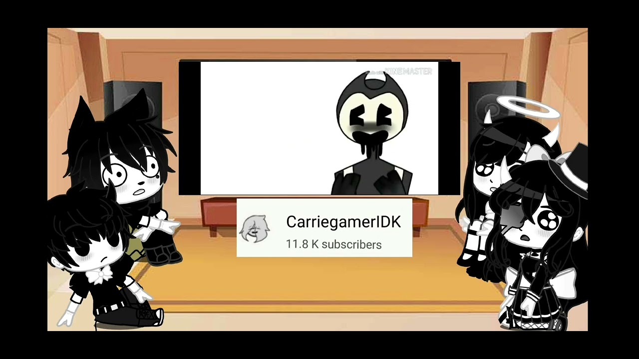 Past Batim react to meme ( Part 5 ) //♤Teddy Bear◇ // Gacha club \\