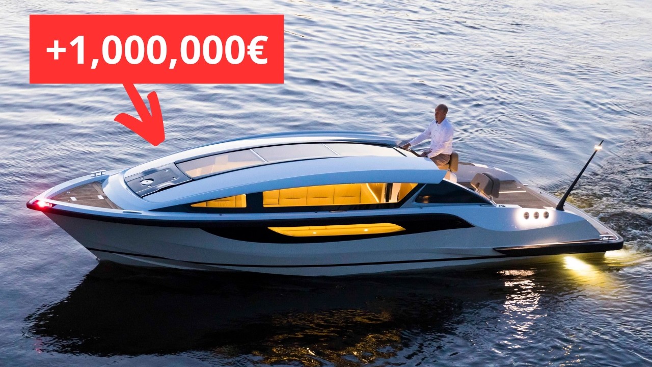 Je Visite Le Bateau Limousine Des Mega Yachts (unique au monde)