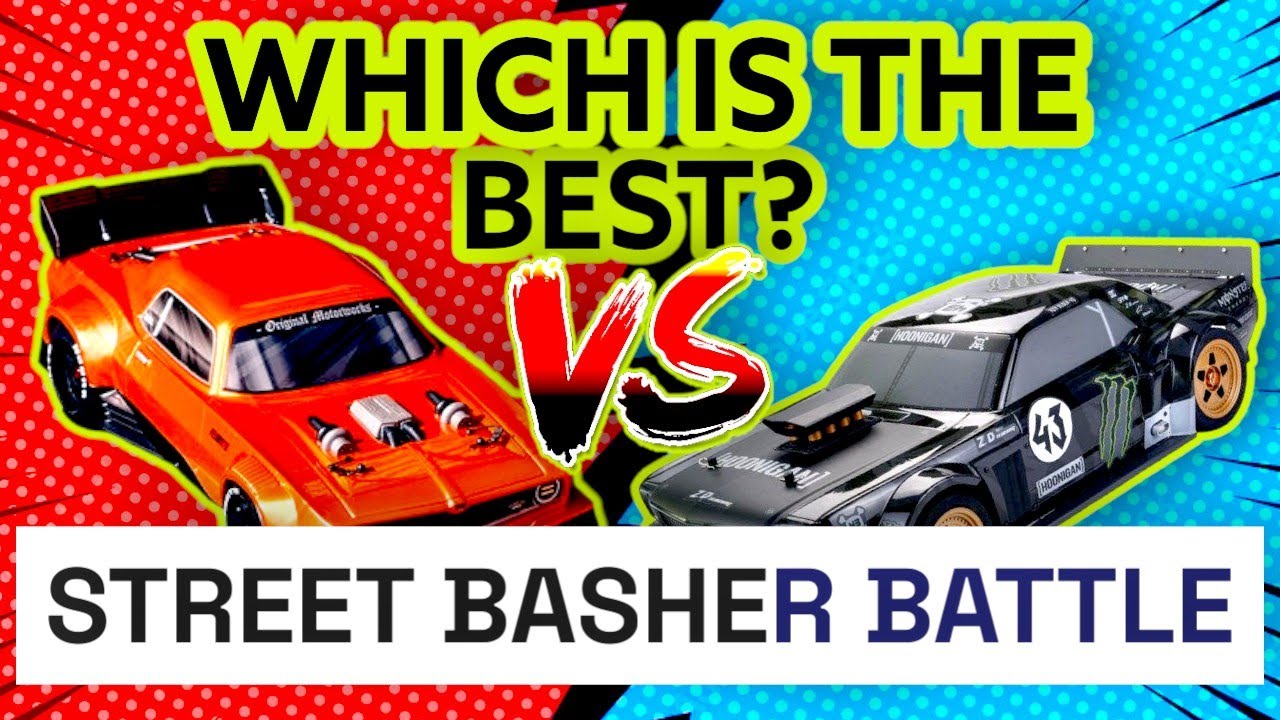 THE BIG DRIFT BATTLE. WHO WON? ARRMA FELONY VS ZD RACING EX-07