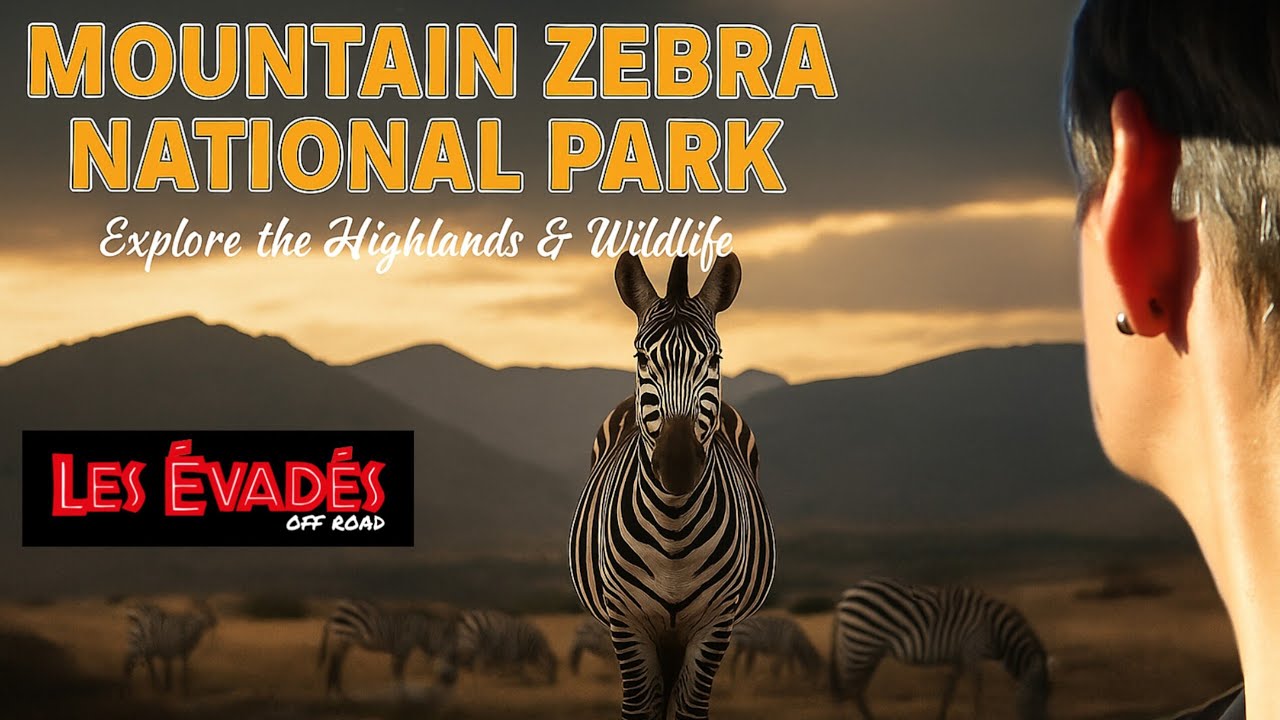 ♥️ Une journée à Mountain Zebra national park. 