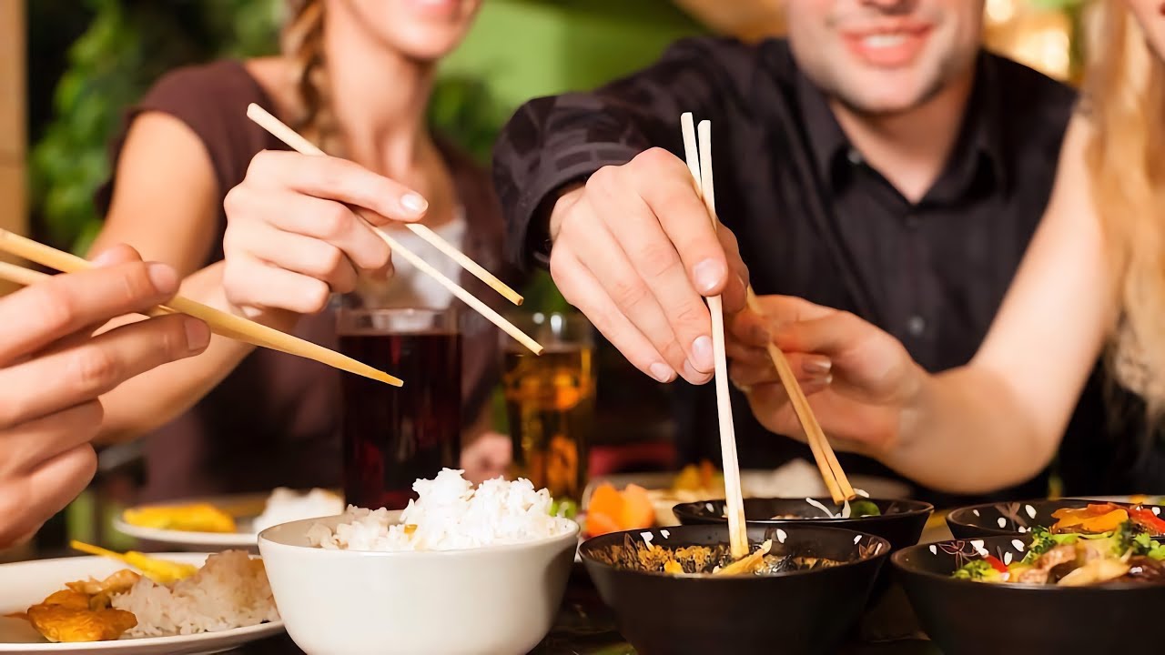 Interesting story about how Asians use chopsticks