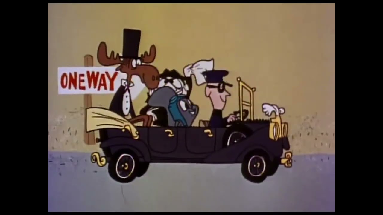 Rocky and His Friends Part 4 Second Opening And Ending