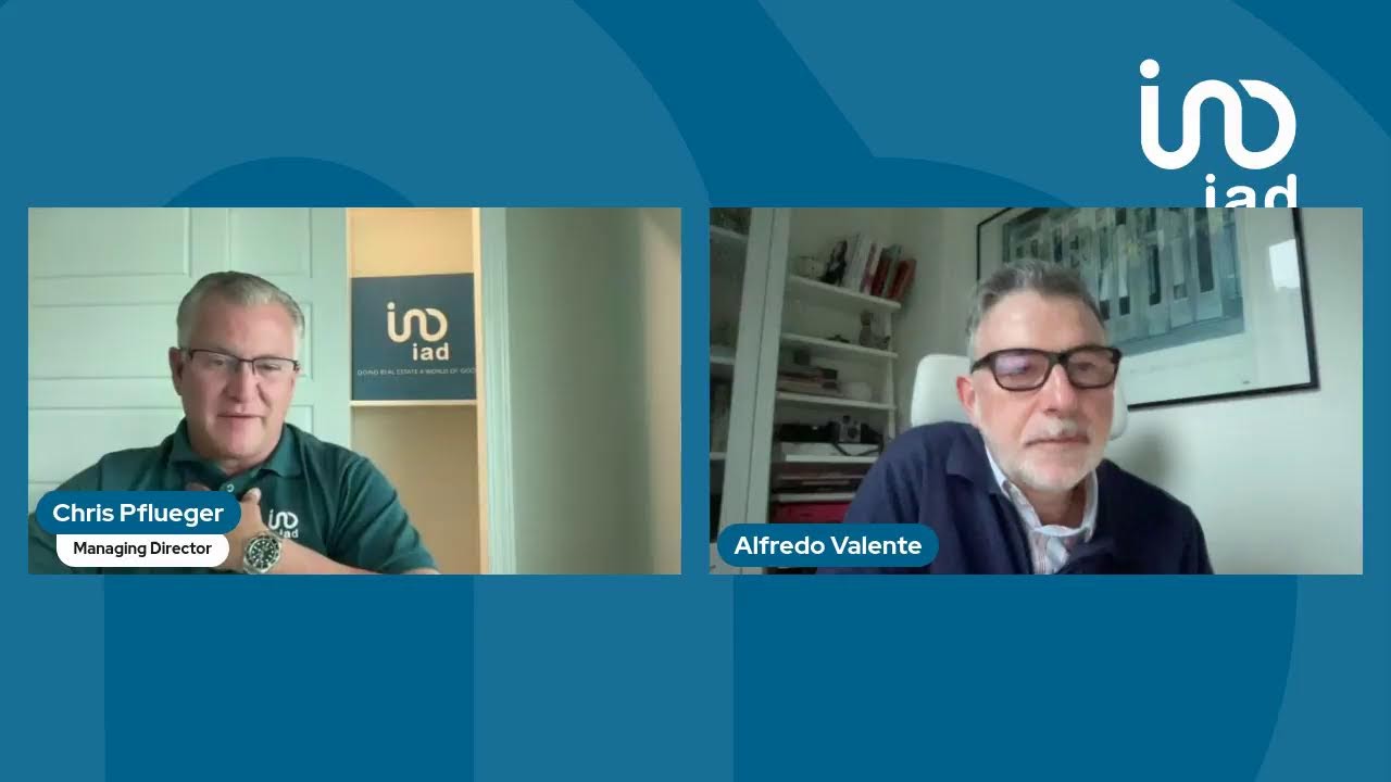 Global Real Estate Networks With Alfredo Valente, CEO of iad Portugal