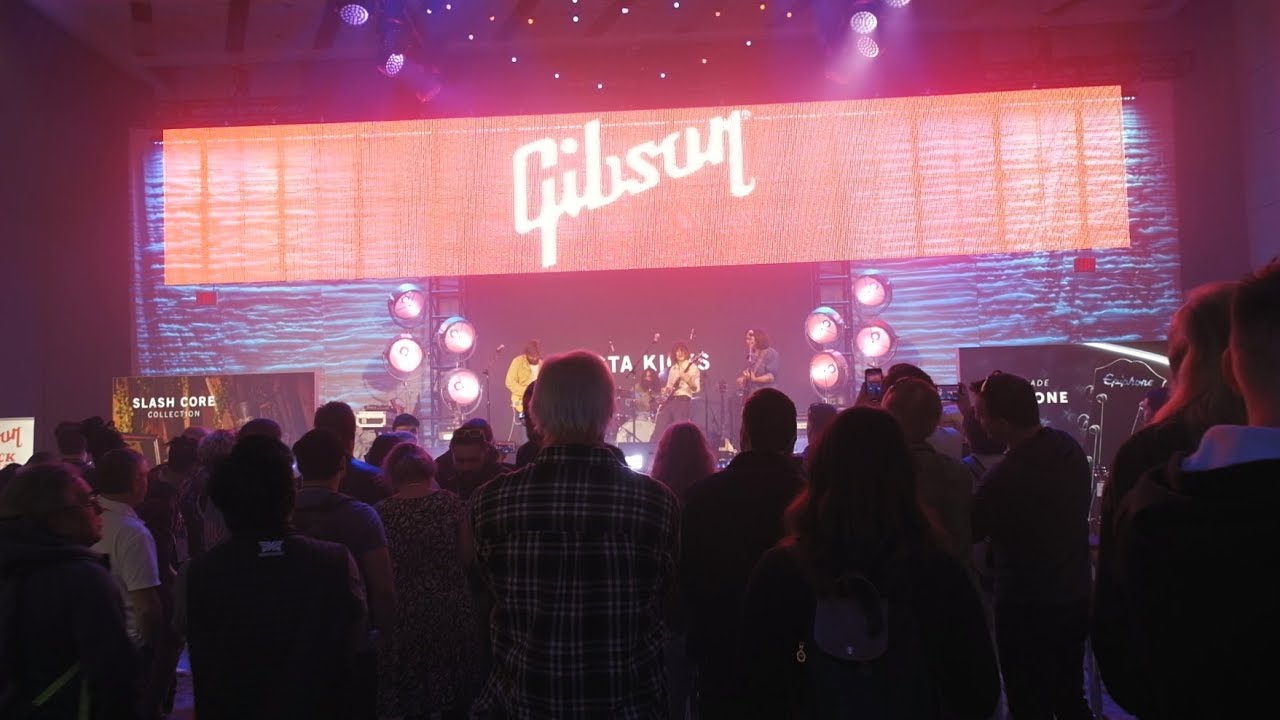 Les GRANDES MARQUES du NAMM SHOW 2020