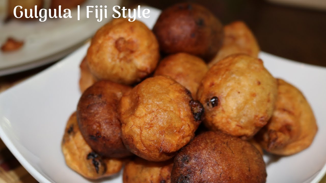 Gulgula Fiji Style | How to make Gulgula | Fijian Gulgula Recipe | Banana Pancake Fritters