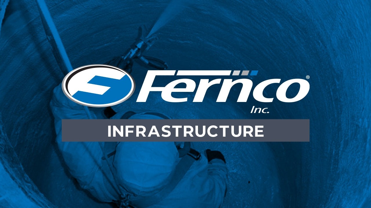 Fernco Infrastructure Solutions for Manhole Rehabilitation and Trenchless Pipe Repair