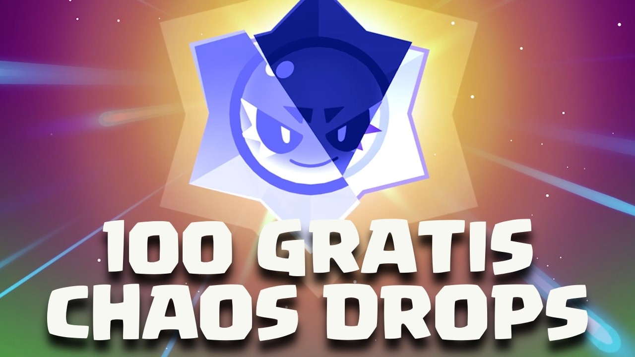 100 GRATIS CHAOS DROPS!