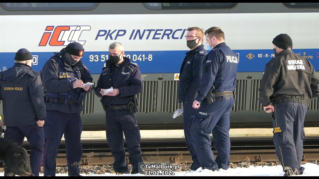 Malbork. Nie żyje mężczyzna potrącony przez pociąg pendolino