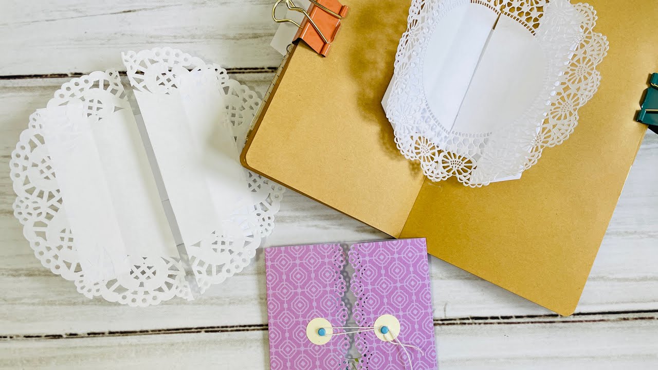 EASY Secret Pockets and Interactive Elements - Tutorial - Ideas Journal - DIY