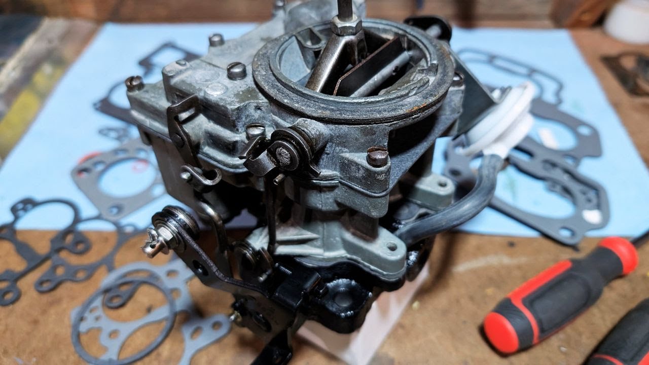 Rebuild Your Rochester 2 Jet (2GV) Carburetor - 2G - 2GC - 2GV