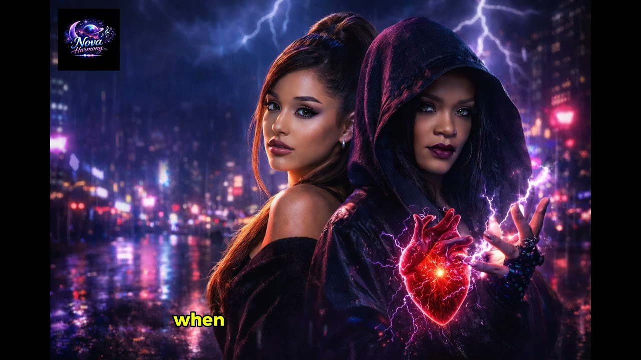 Ariana Grande ft  Rihanna – Electric Heart ( Official release video )| Dark Pop R&B Visual