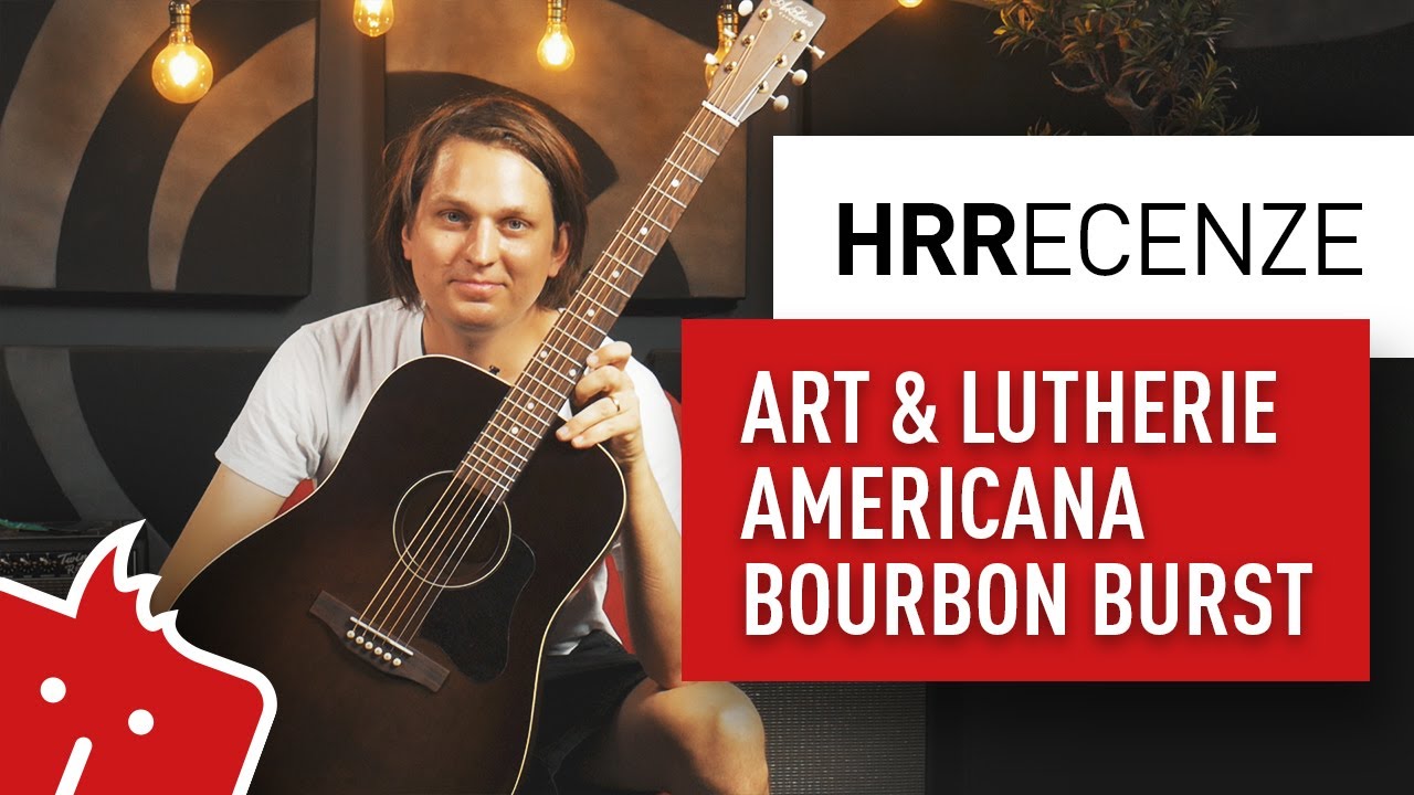 HRR: Art & Lutherie Americana Bourbon Burst