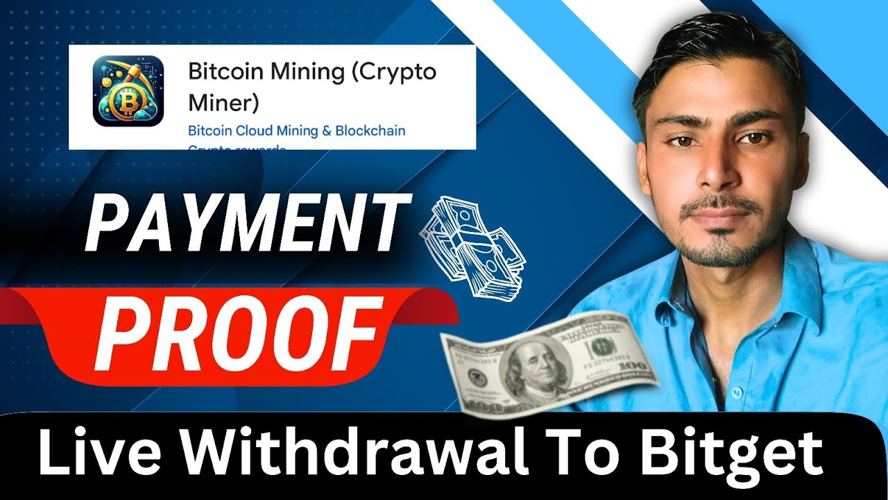 Bitcoin Mining Crypto Miner App Payment Proof