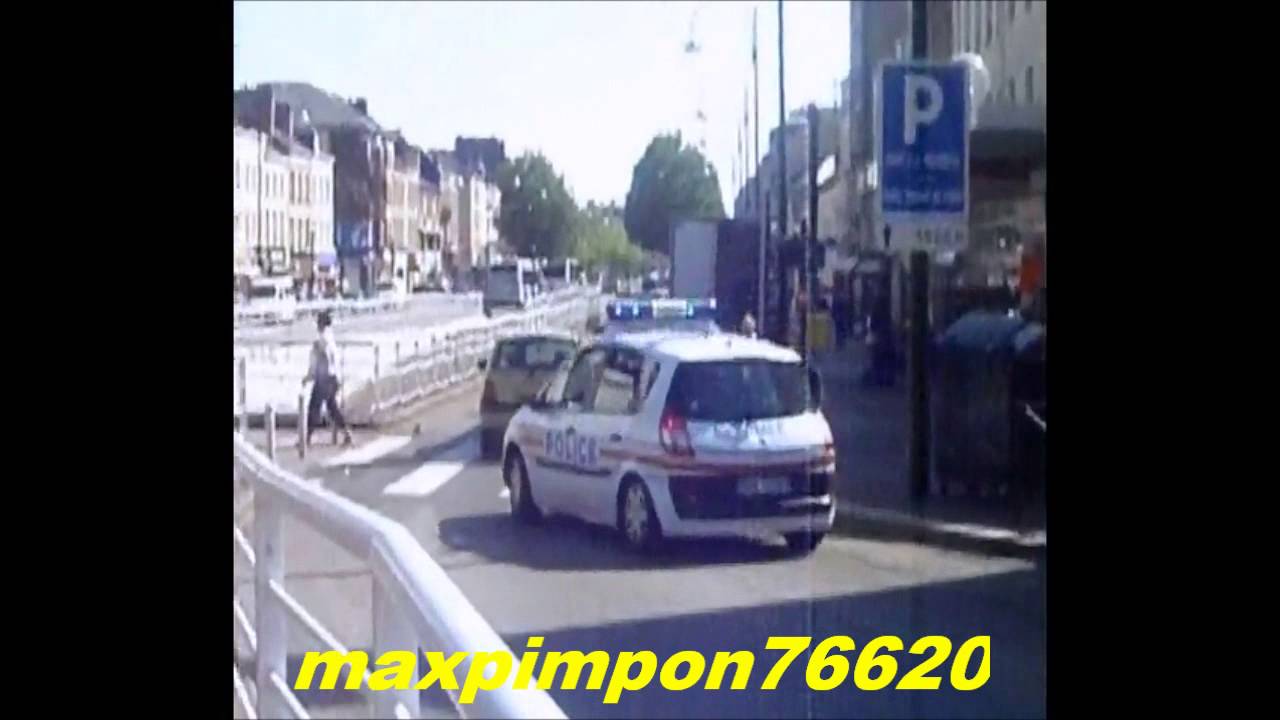 Montage vidéo compilation 2009 / POLICE NATIONALE ( LE HAVRE 76 )