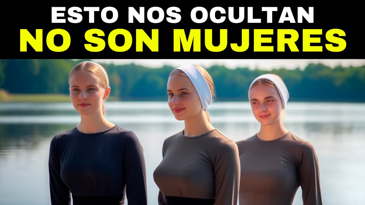 20 Cosas Que Las Mujeres Amish No Quieren Que Sepas