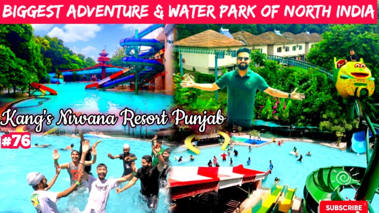 Kang's Nirvana Resort Mahilpur Punjab | Luxurious Resort in Punjab #waterpark #kangsnirvana #punjab