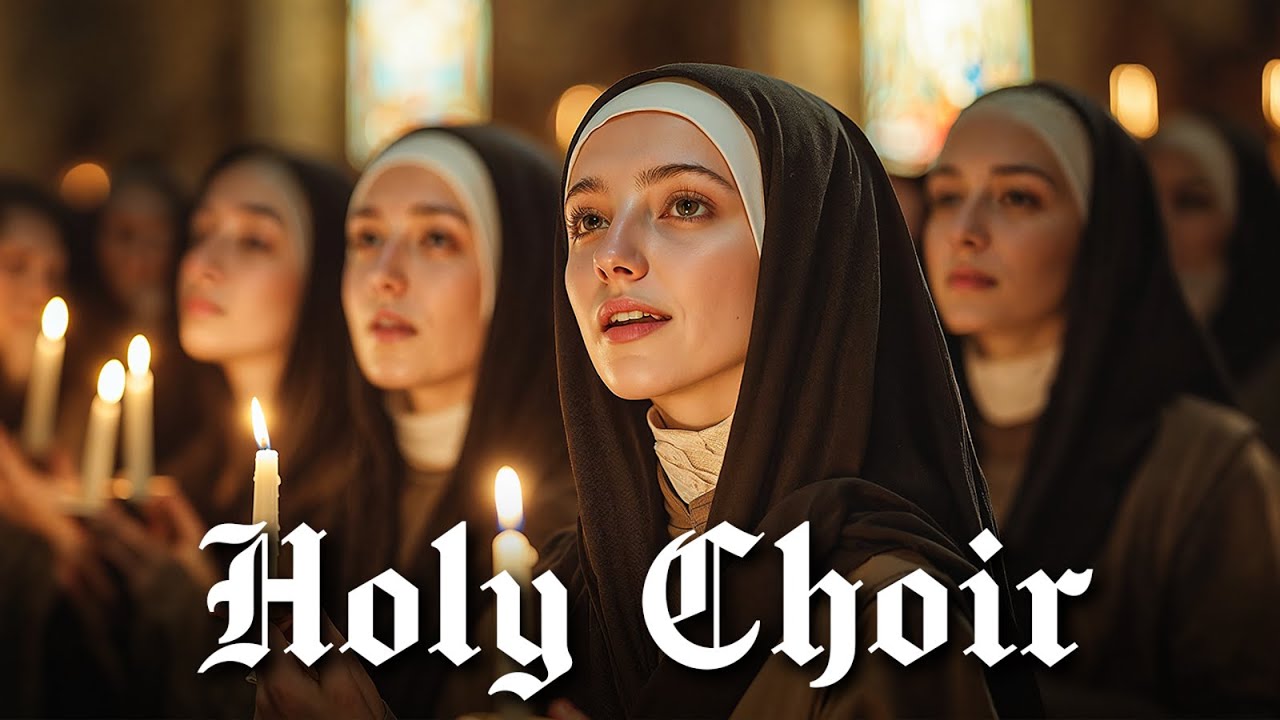 Gregorian Chants: Hallelujah | Holy Choir Honor and Praise Mother Mary by Monastery Nuns