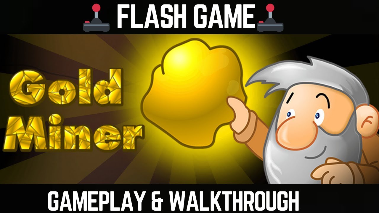 Gold Miner Original (2004) 🕹️ Flash Game - Gameplay