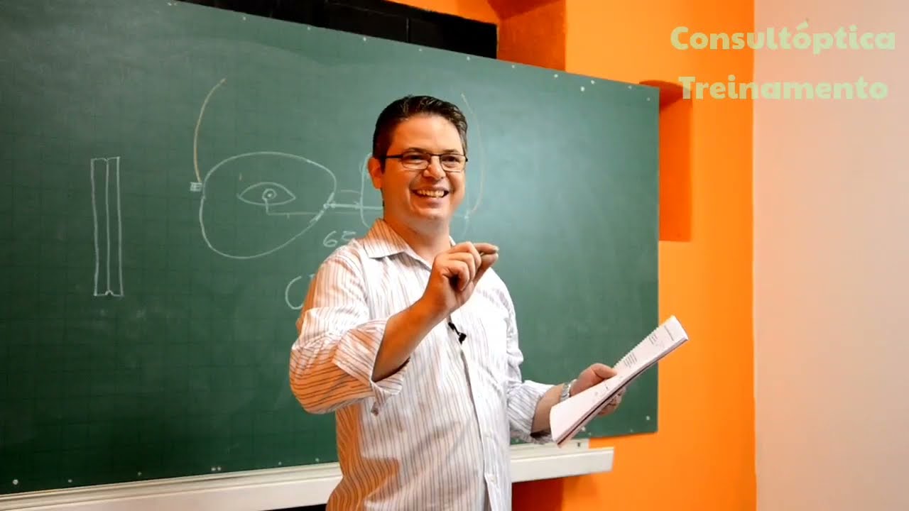 Curso de Consultor Óptico - Aula 02 - Tipos de armações (2013)