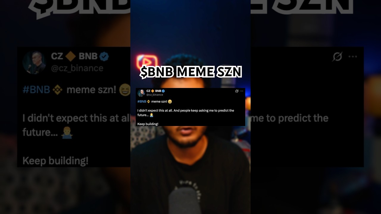 CZ LAUNCHES BNB MEME SEASON AS FOUR MEME TALES OVER PUMP FUN ON DEXSCENE