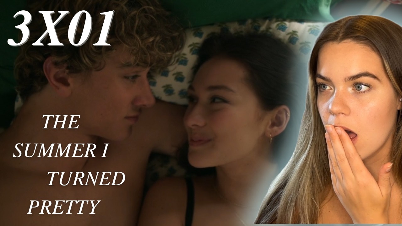 *HE CHEATED?!?* | The Summer I Turned Pretty 3x01 'Last Season' Reaction | First Time Watching