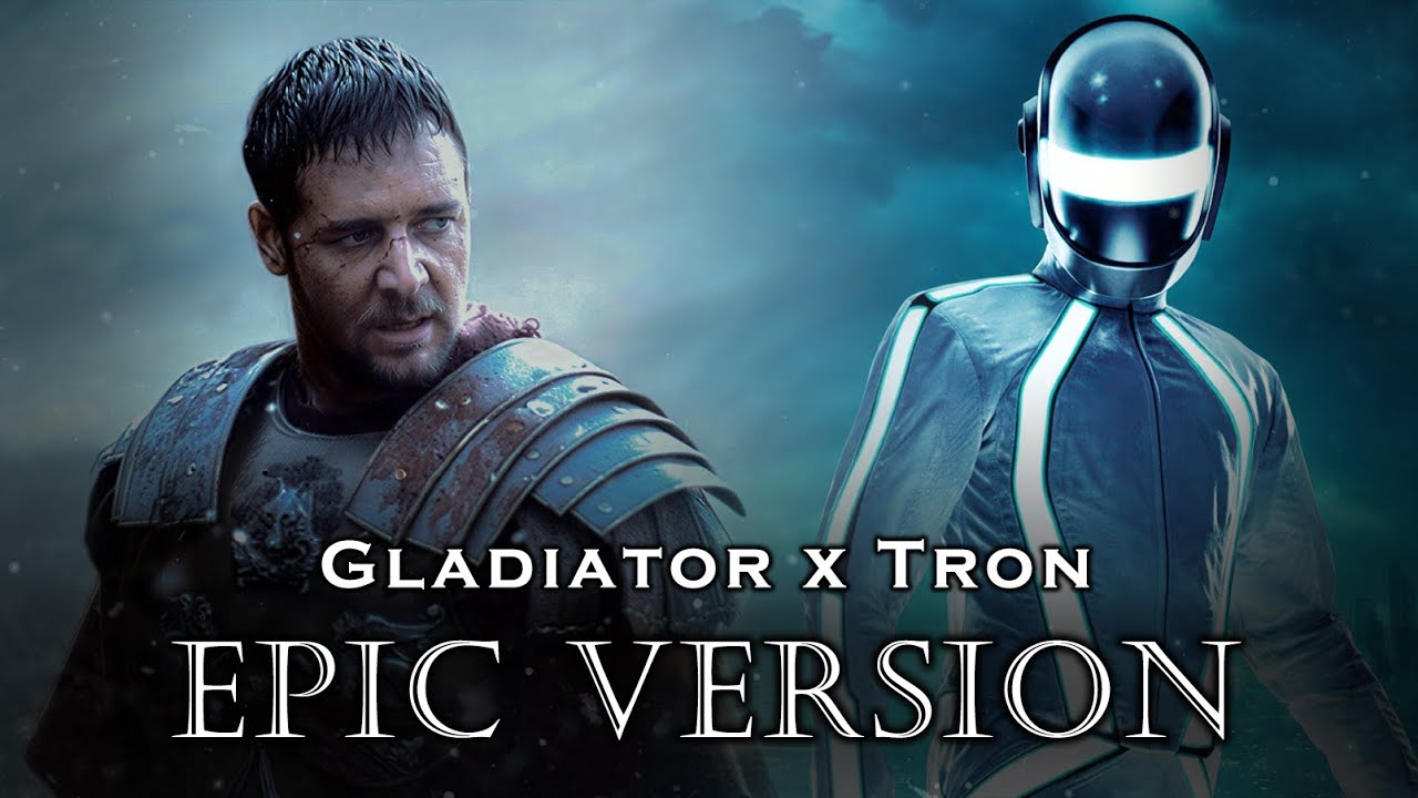 Gladiator x Tron - EPIC MASHUP (Honor Him x End Titles)