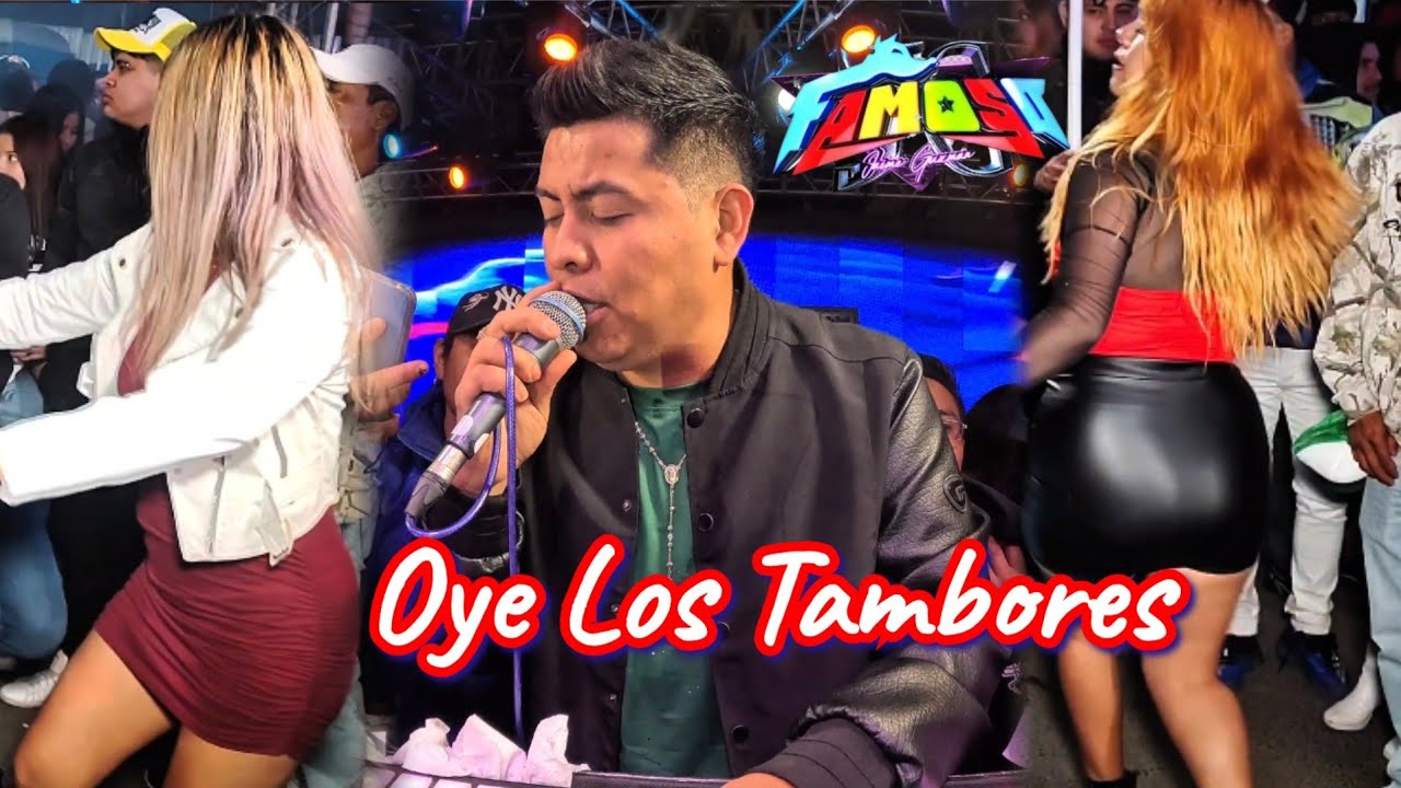 Que Rico Bailaron La Cumbia Con Tambores-Al Estilo del Mas Poderoso Famoso Enero 2026