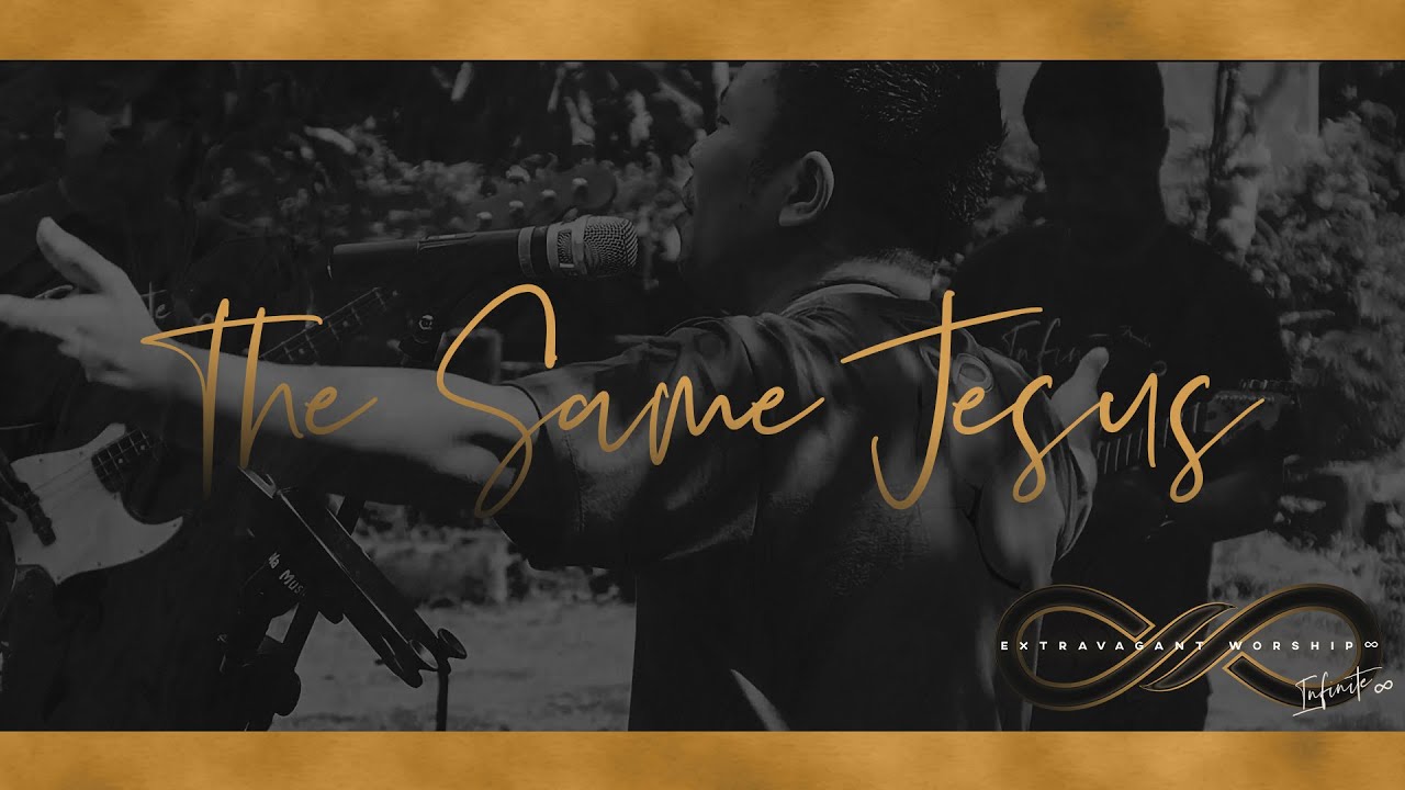 #INFINITE2021 | The Same Jesus Lyric Video