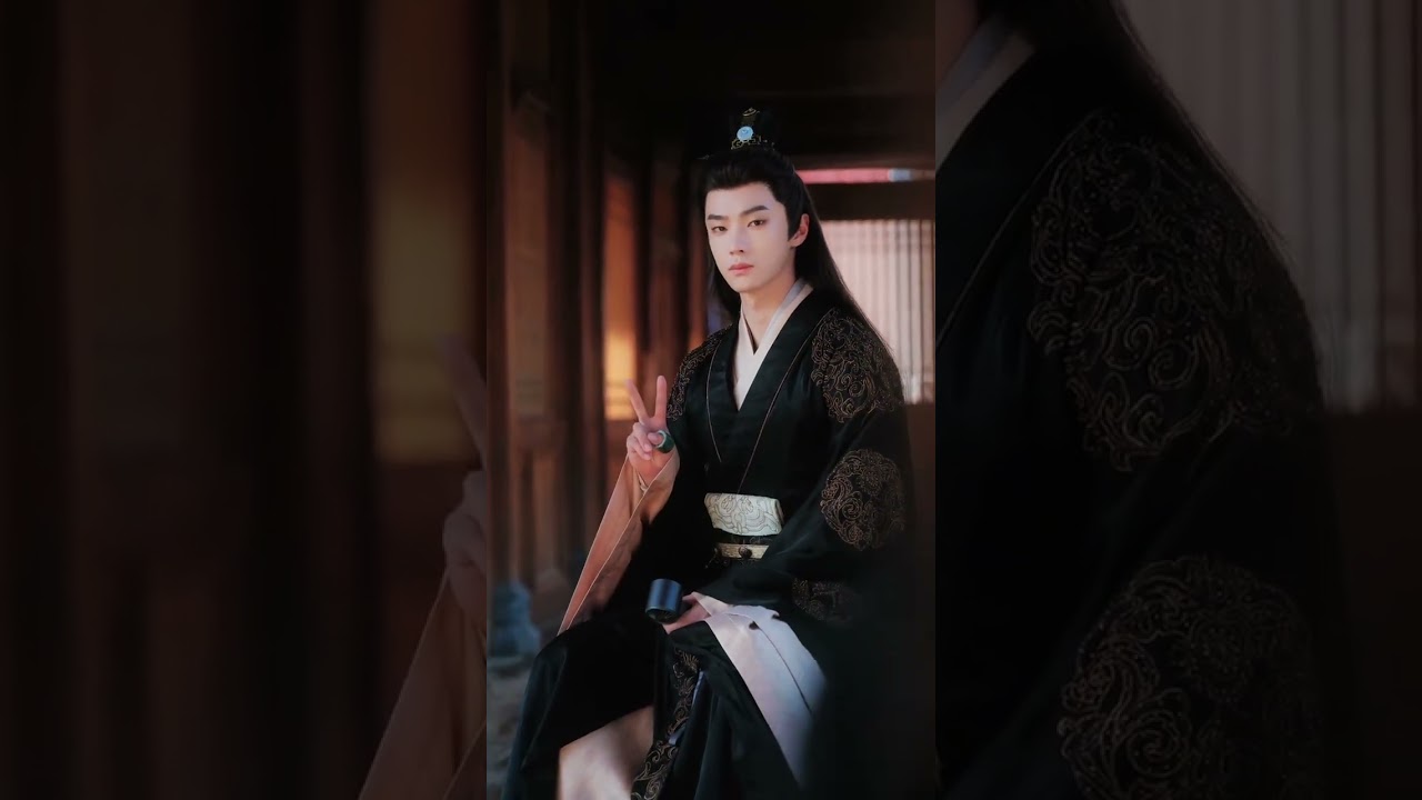 Shao Wei always looks handsome in any style 🖤 #shaowei #cdrama #chinesedrama #shortdrama #drachin