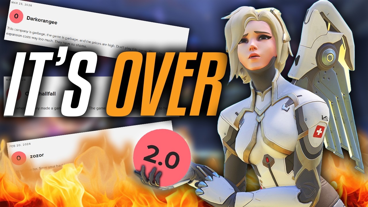 Overwatch &mdash; это уже не то же самое.