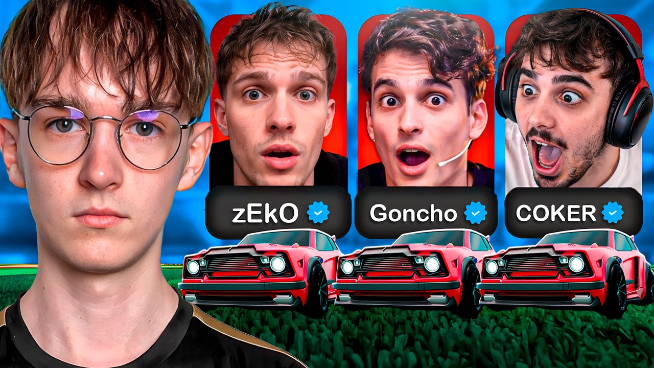 🔥 ME ENFRENTÉ 1vs3 A LOS STREAMERS MÁS GRANDES DE ARGENTINA… y luego les di CLASES