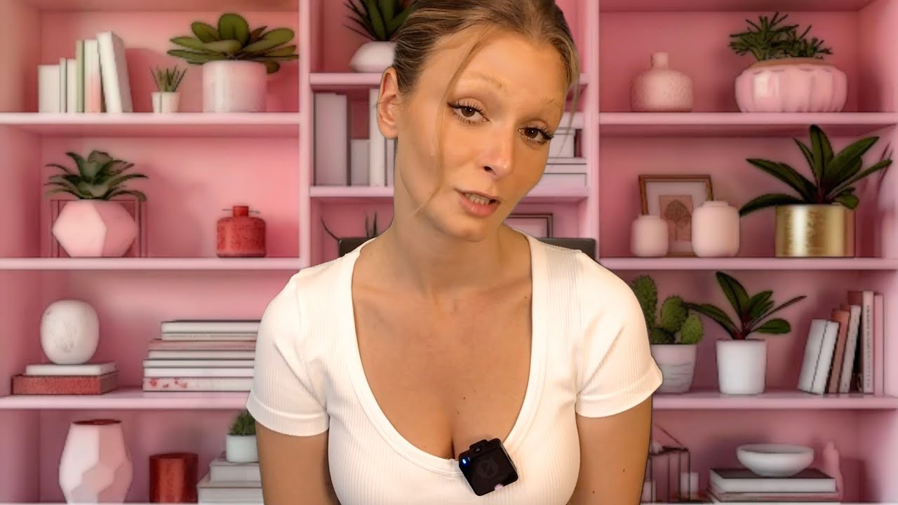 (ASMR) Can I Measure Your Face??