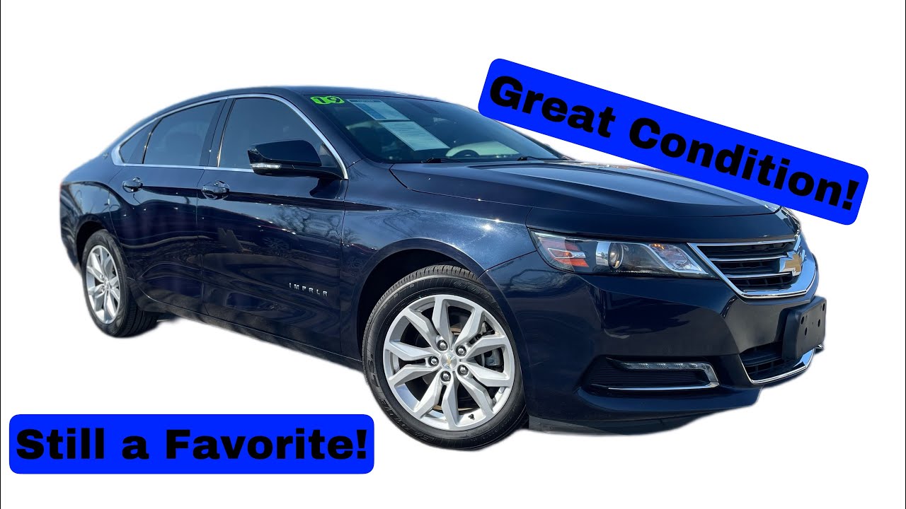 Тест-драйв и обзор Chevrolet Impala LT V6 2019 года от первого лица